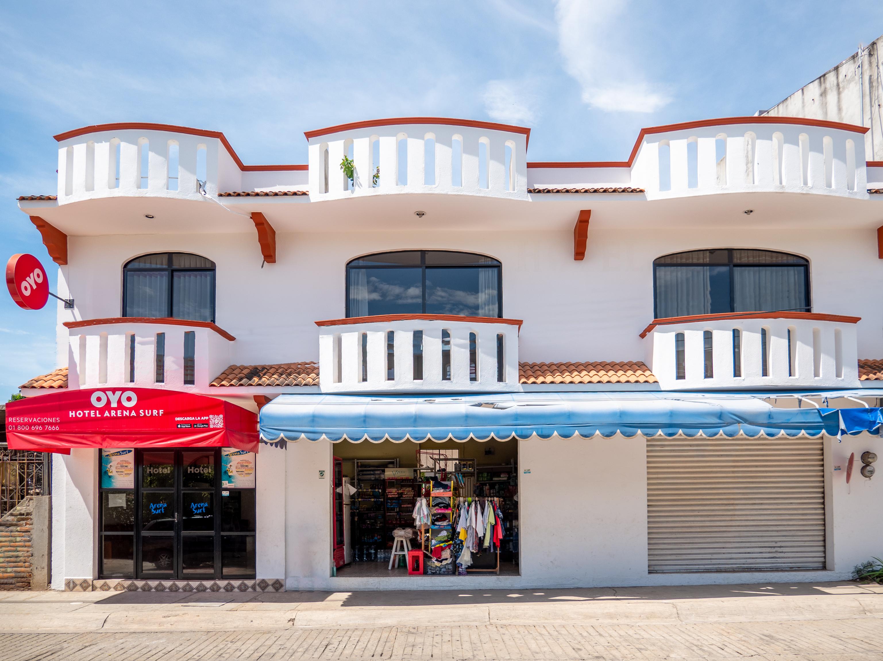Oyo Hotel Arena Surf, Puerto Escondido Εξωτερικό φωτογραφία