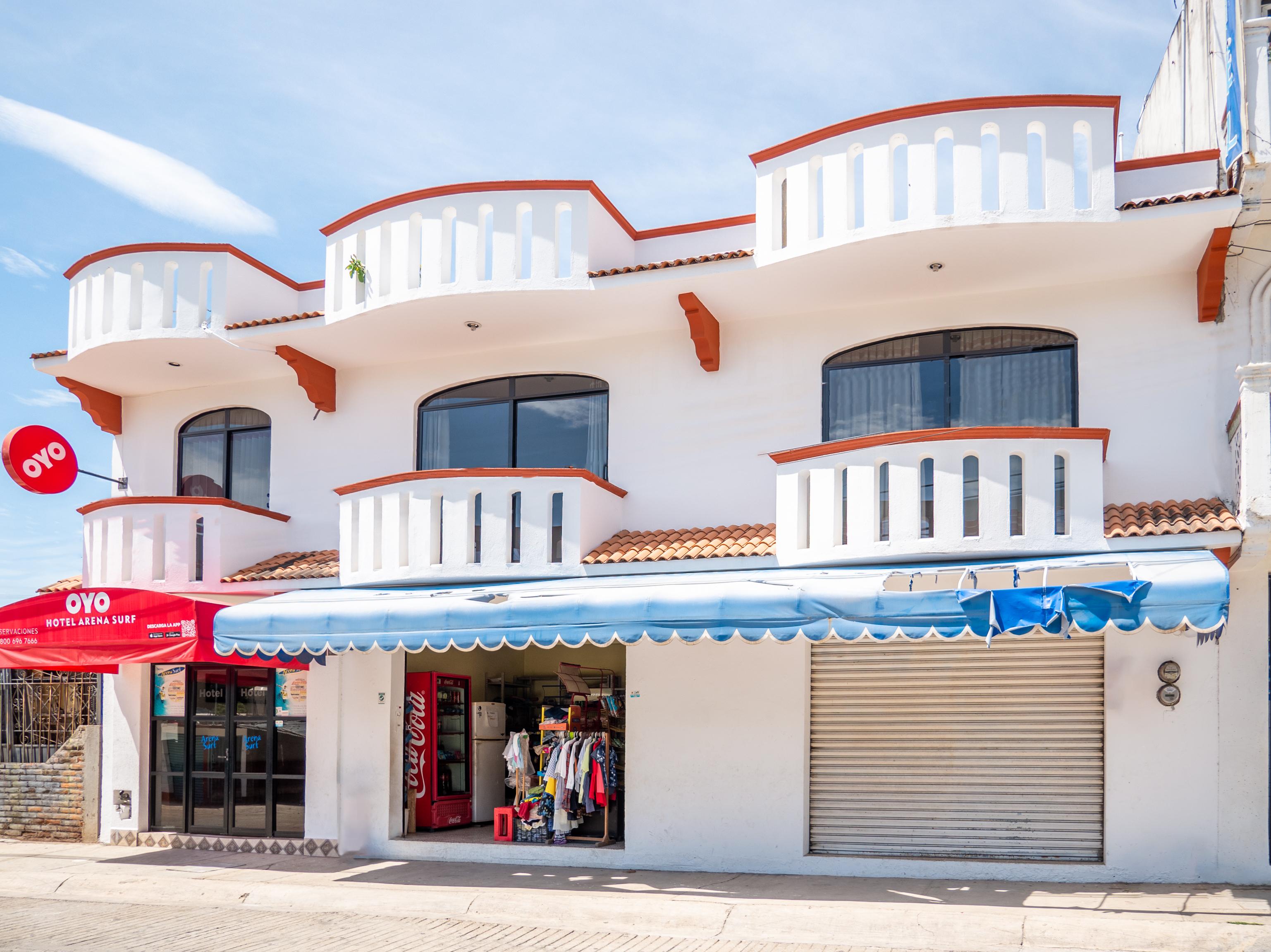 Oyo Hotel Arena Surf, Puerto Escondido Εξωτερικό φωτογραφία